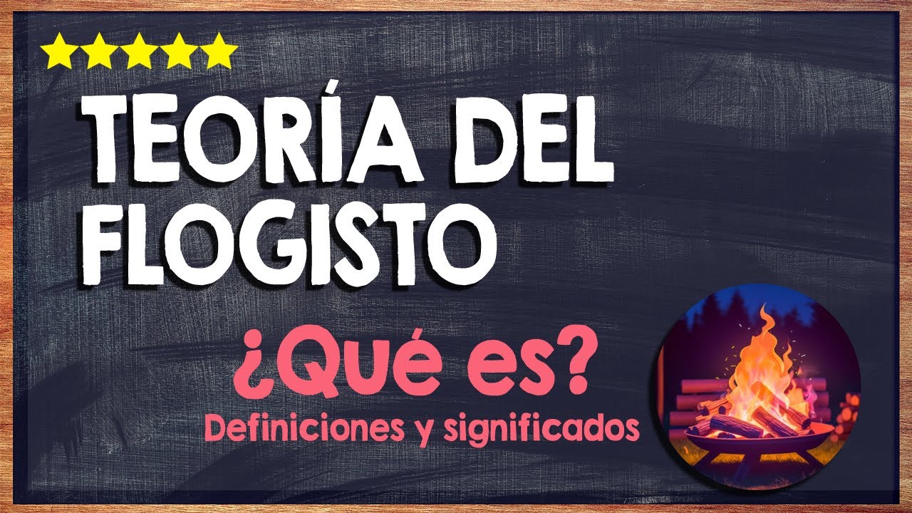 cual es la teoria del flogisto