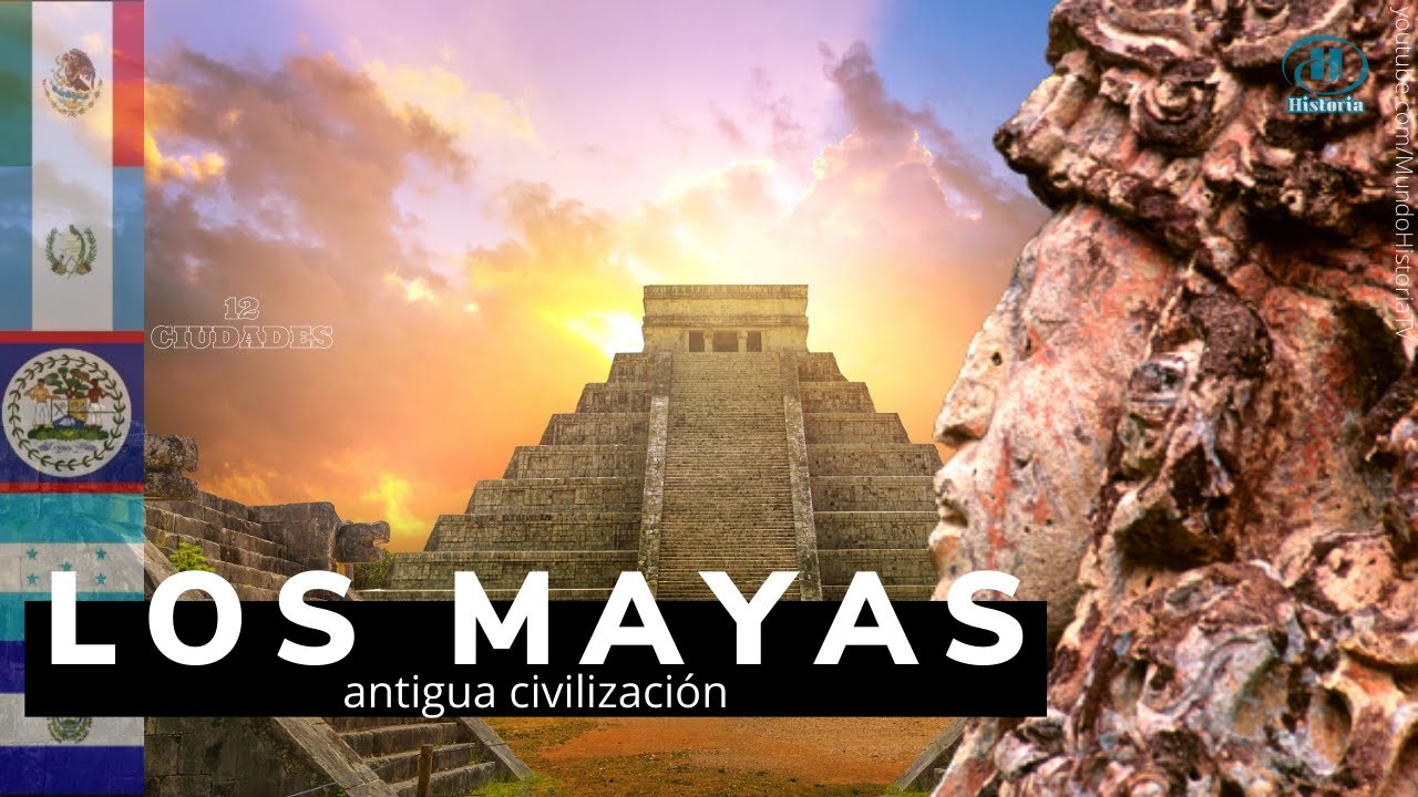 cuales fueron las ciudades de los mayas