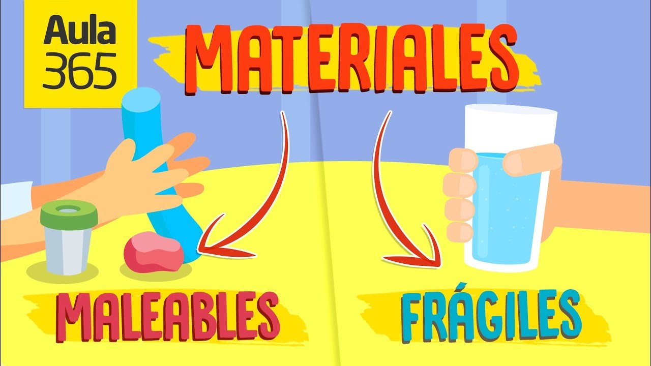 cuales son las propiedades de algunos materiales