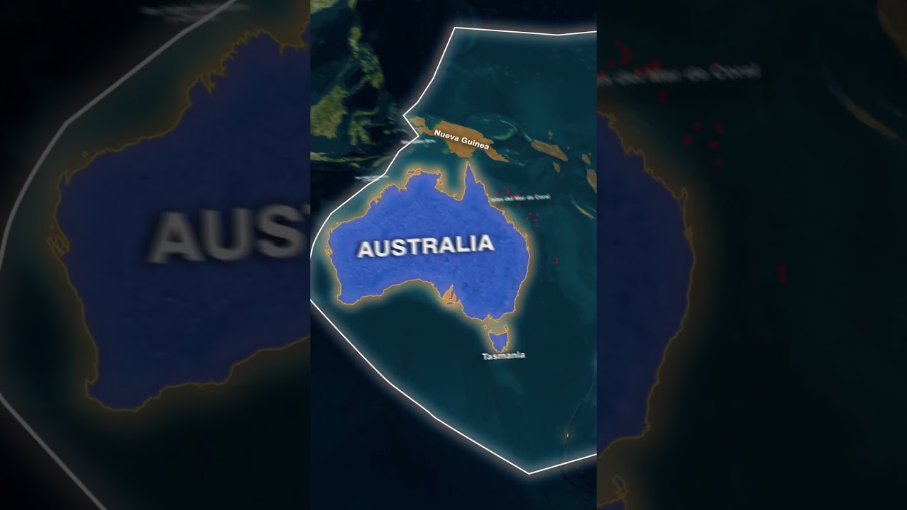 cuales son las regiones naturales de australia