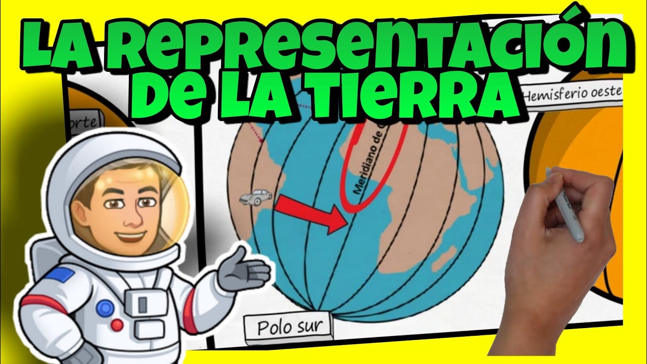 cuales son las representaciones terrestres