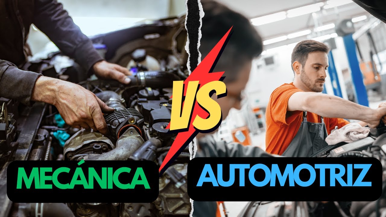 cuantos tipos de mecanica existen