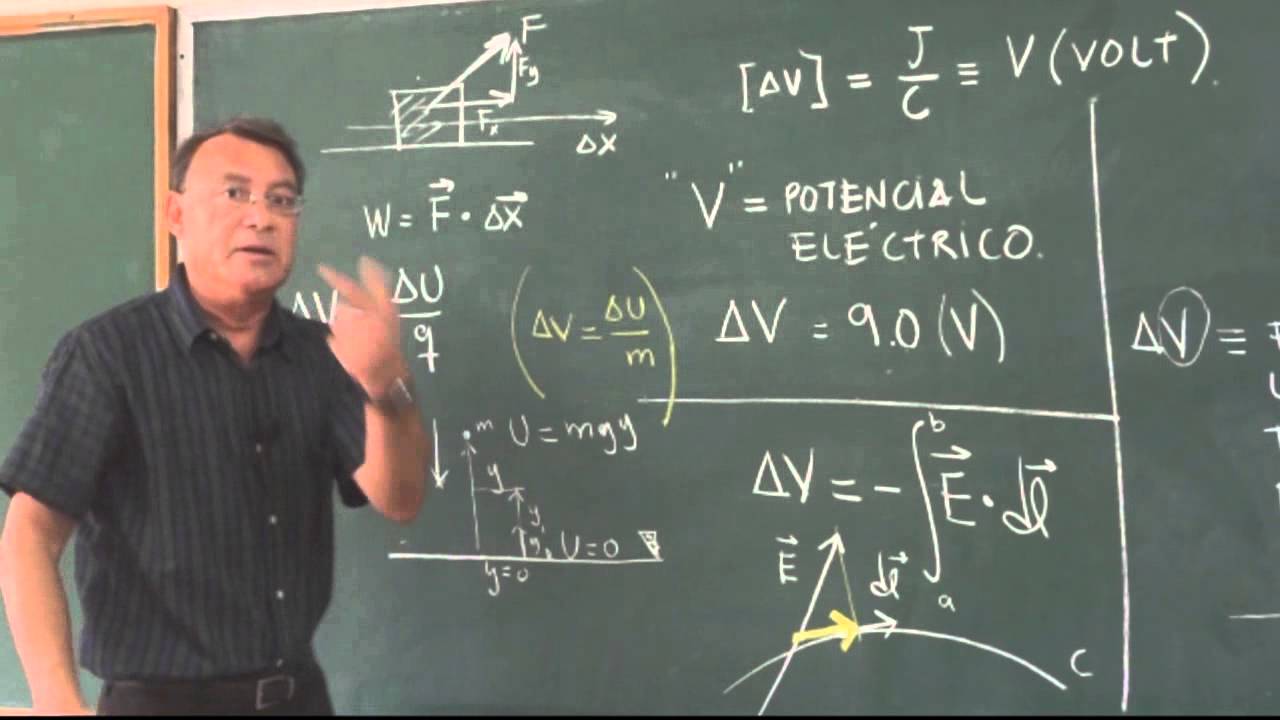 definición de diferencia de potencial eléctrico