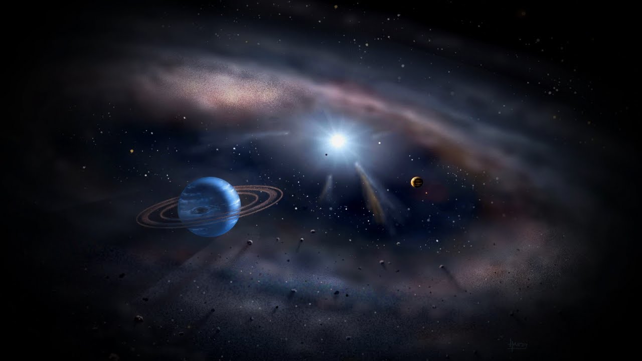 del choque de planetas nacen las estrellas