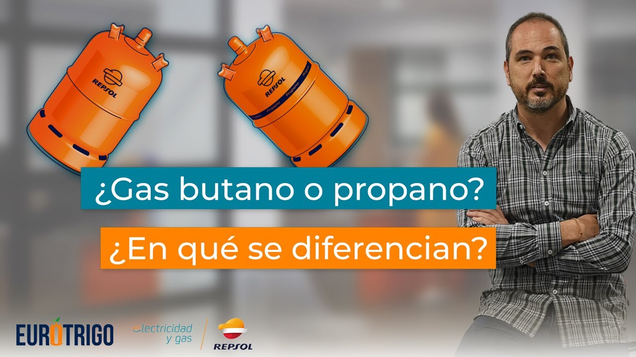 diferencia de propano y butano