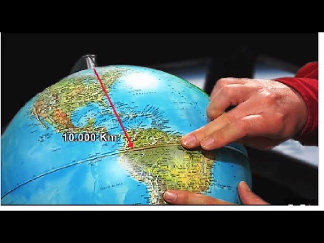 distancia entre ecuador y españa