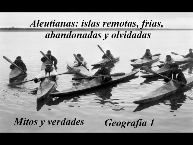 donde estan las islas aleutianas