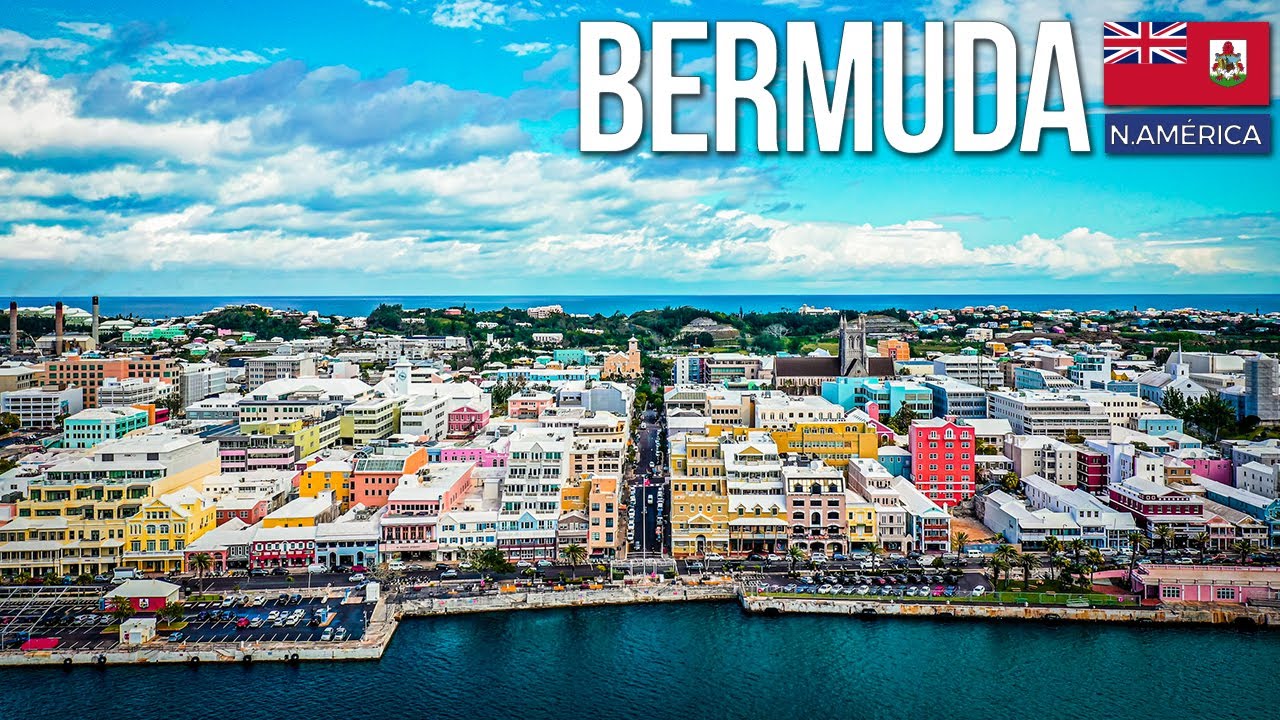 dónde están las islas bermudas