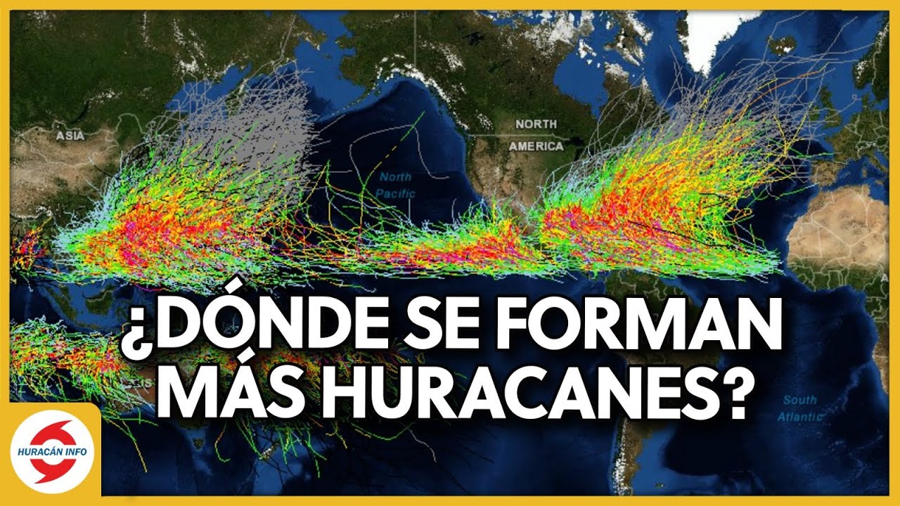 donde se forman los ciclones tropicales