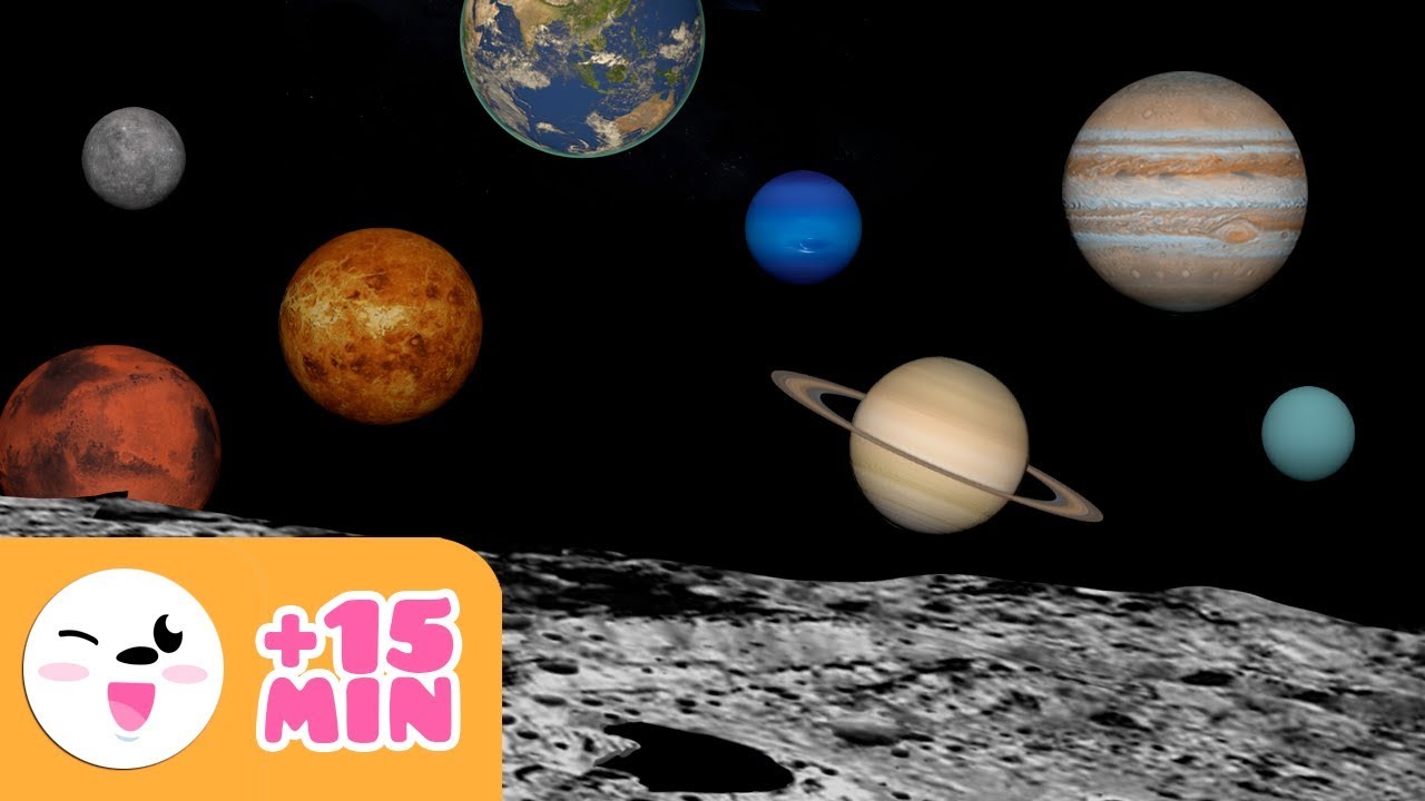 el espacio para niños 5 años