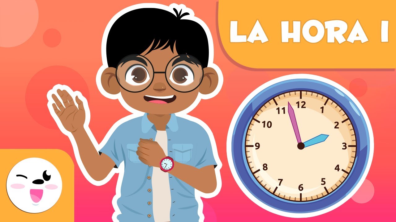 el reloj explicacion para niños