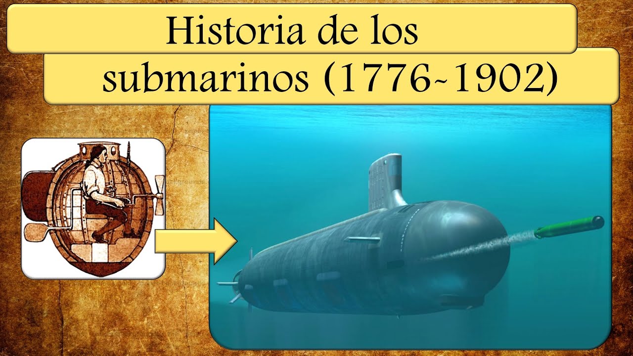 en que año se creo el submarino