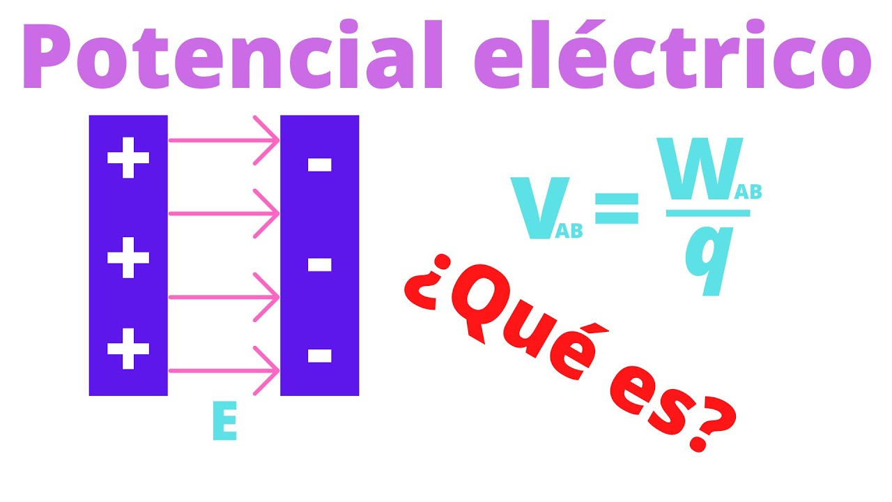 en que consiste el potencial electrico