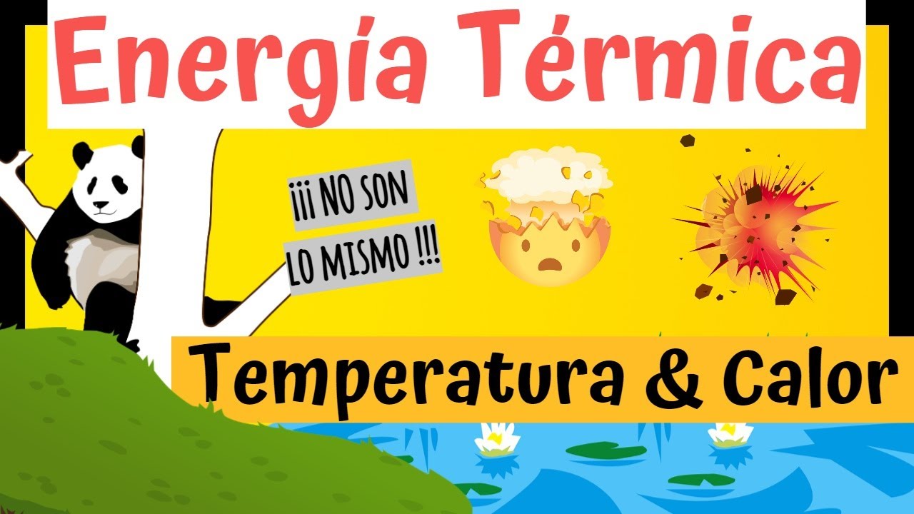energia calorifica y termica es lo mismo