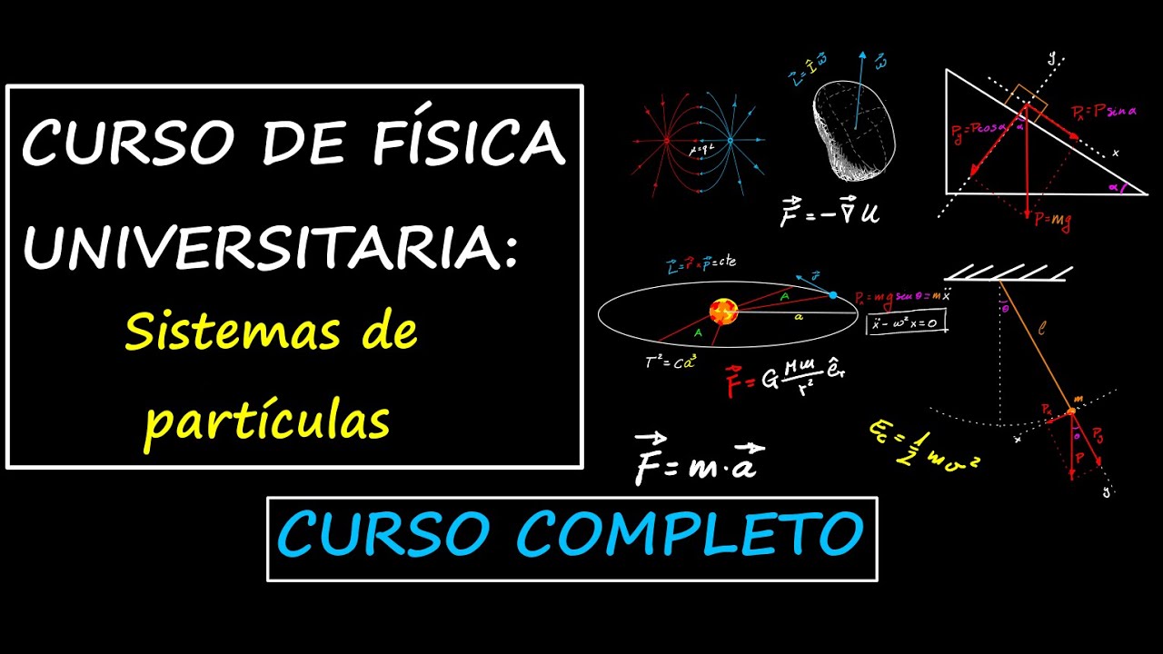 energia de un sistema de particulas