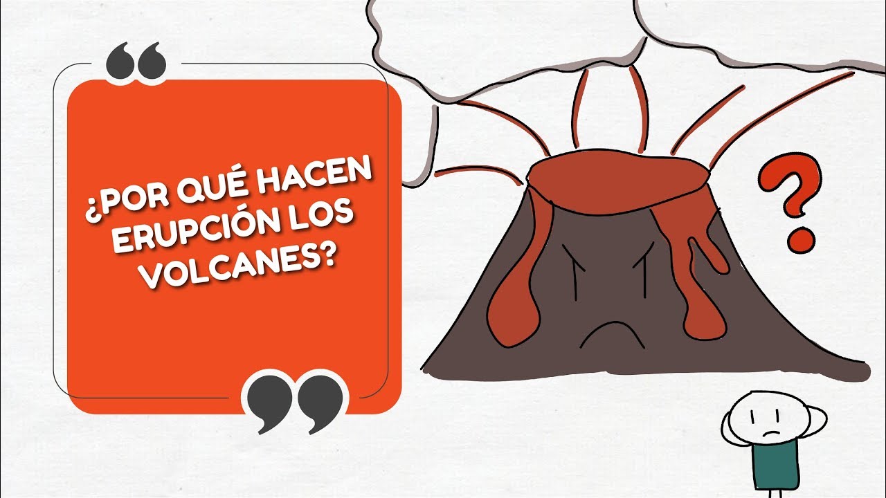 etapas de la erupcion de un volcan