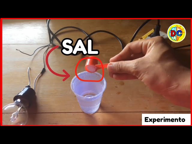 experimentos caseros de electricidad faciles