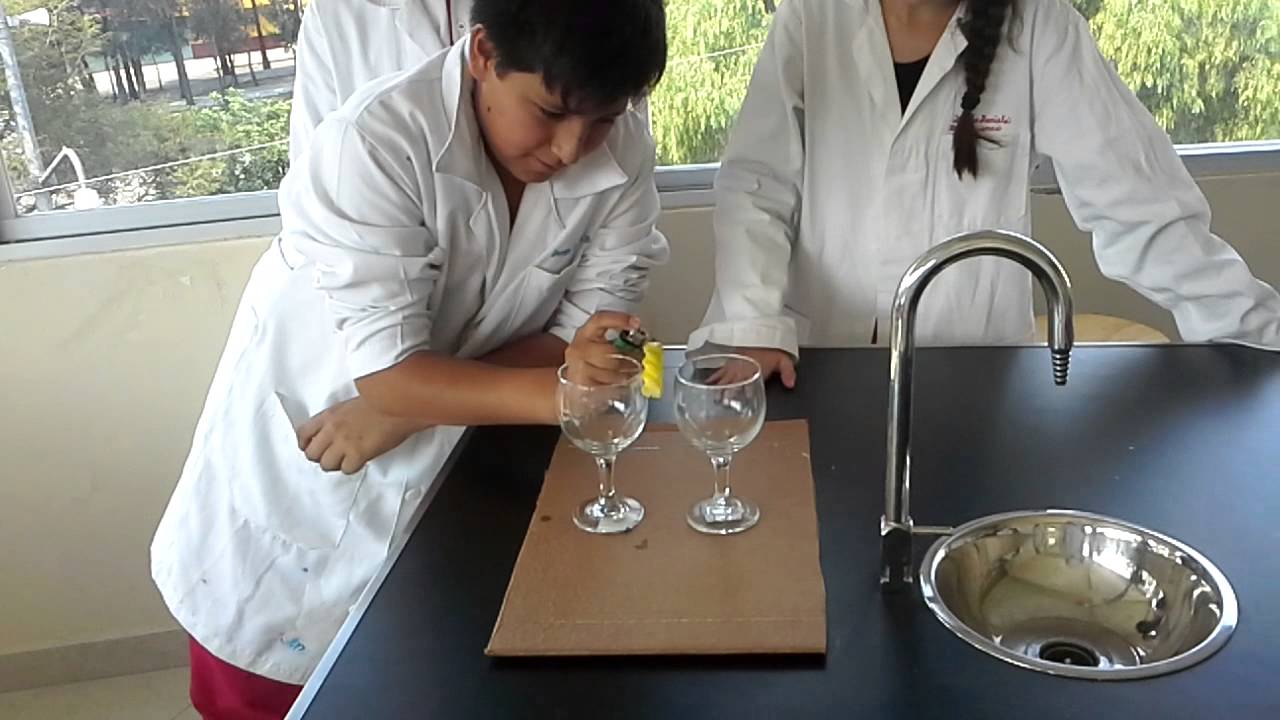 experimentos de fuerza de atraccion