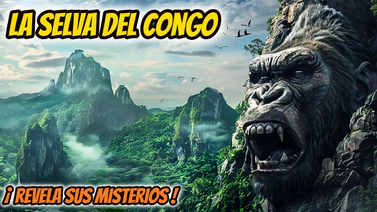 fauna de la selva del congo