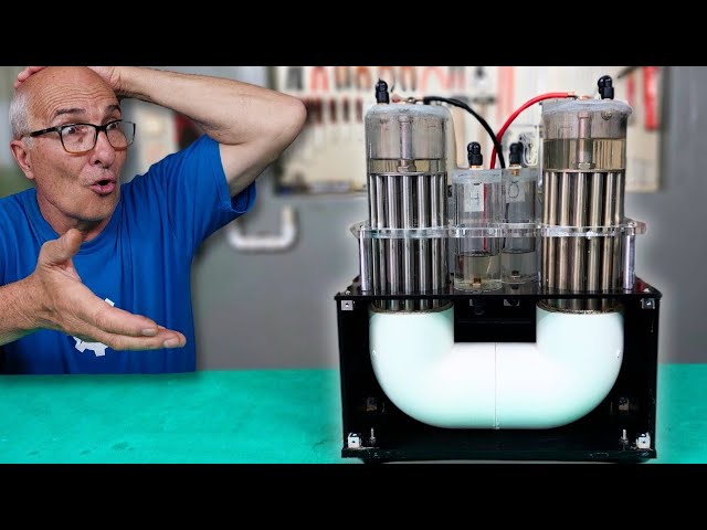 generador de hidrogeno por electrolisis