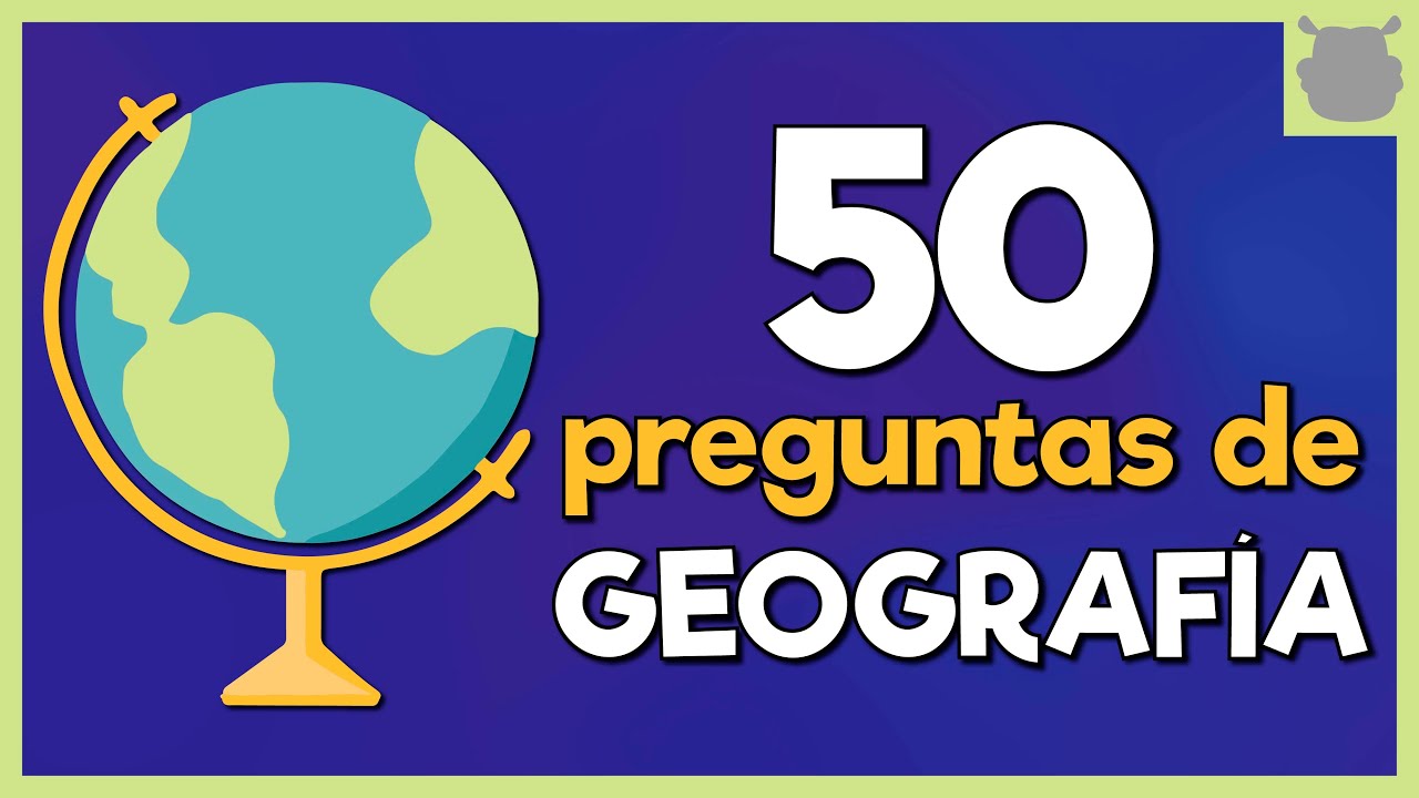 geografia primer año secundaria temas