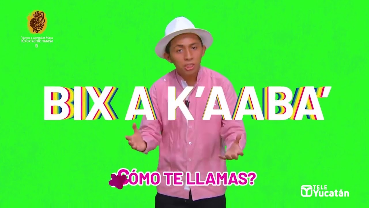 idioma maya como te llamas