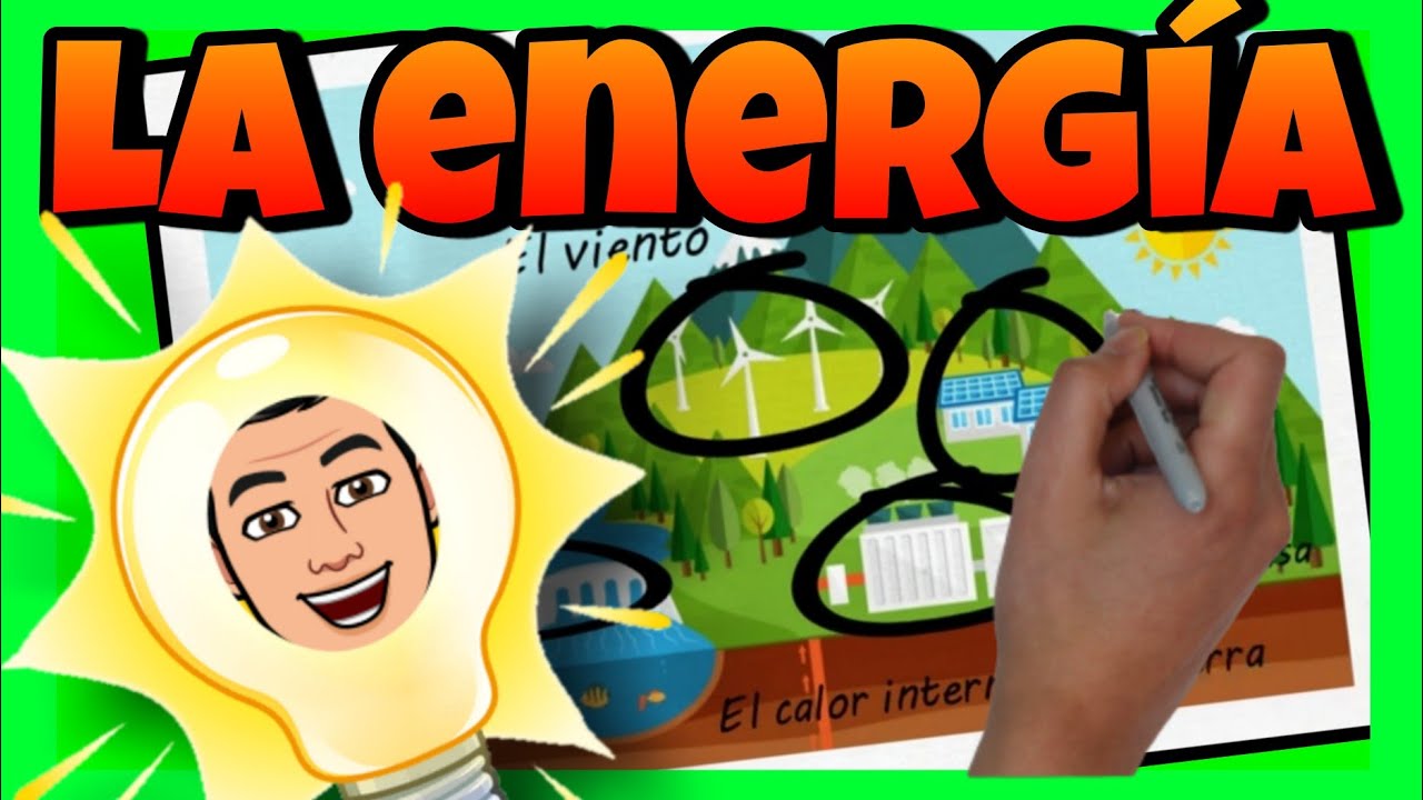 la energia para niños de primaria