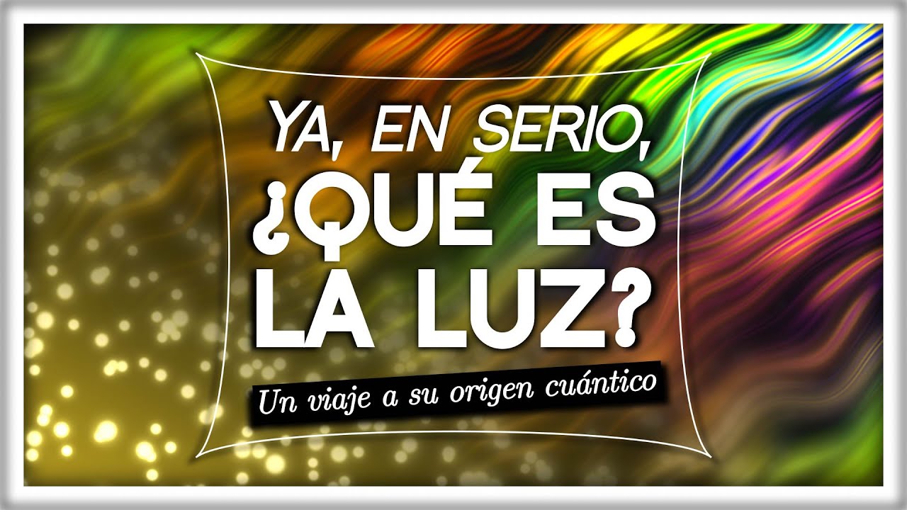 la luz es materia porque