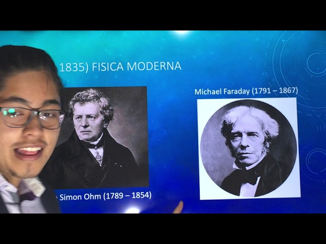 linea del tiempo de la fisica antigua