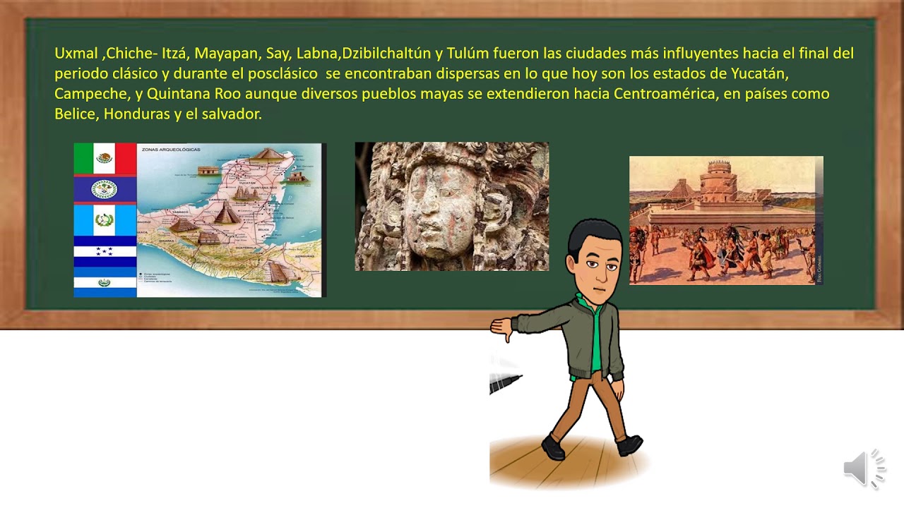 nombres de los señorios mayas