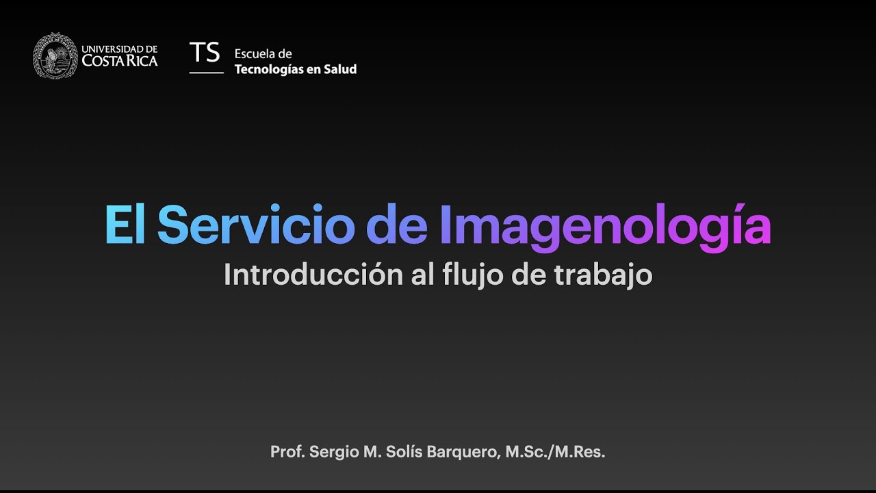 organigrama de un servicio de radiologia