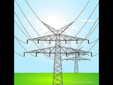 partes de una torre eléctrica