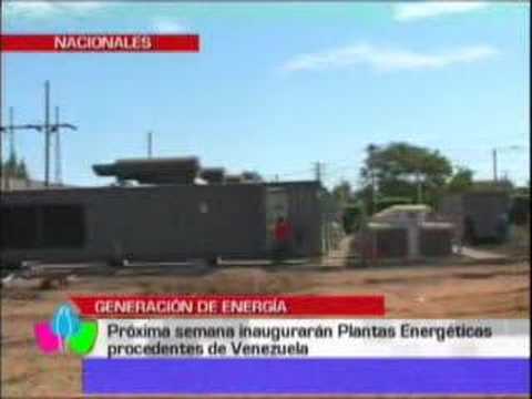 plantas de energia electrica en venezuela