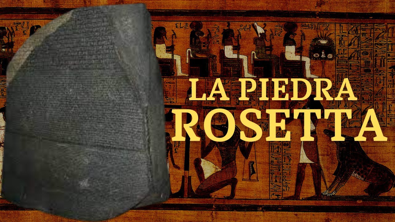 porque es importante la piedra rosetta