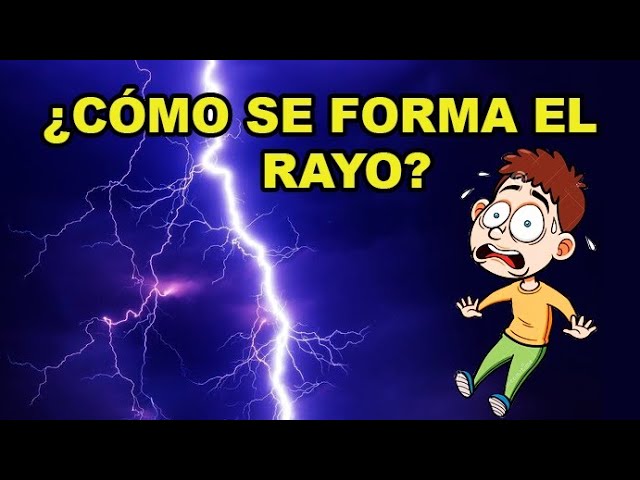 porque se producen los relámpagos