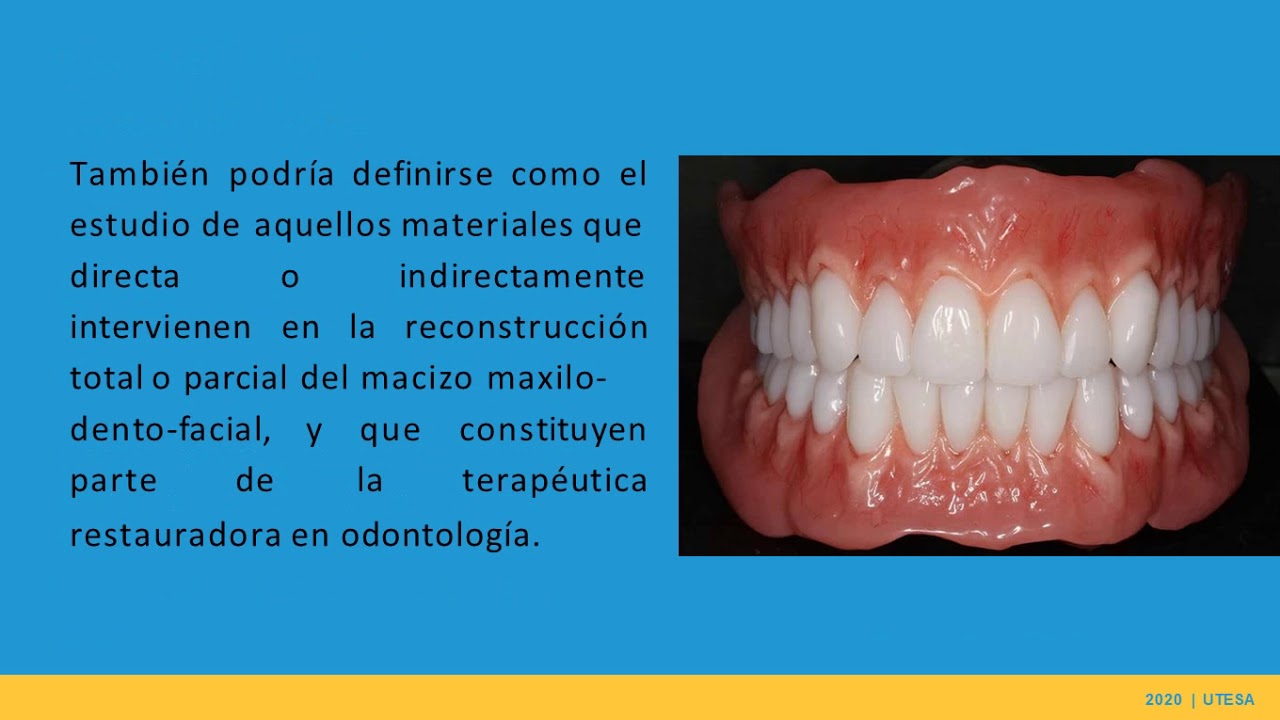 propiedades generales de los materiales dentales