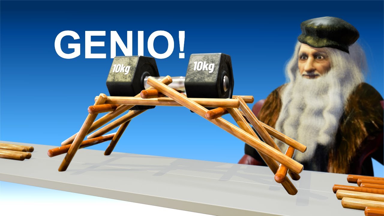 puente de leonardo da vinci informacion