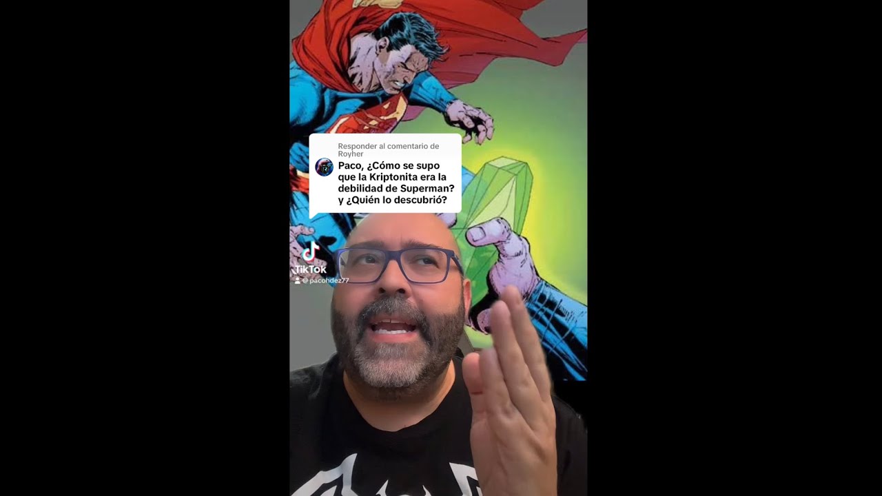 que es la kriptonita para superman