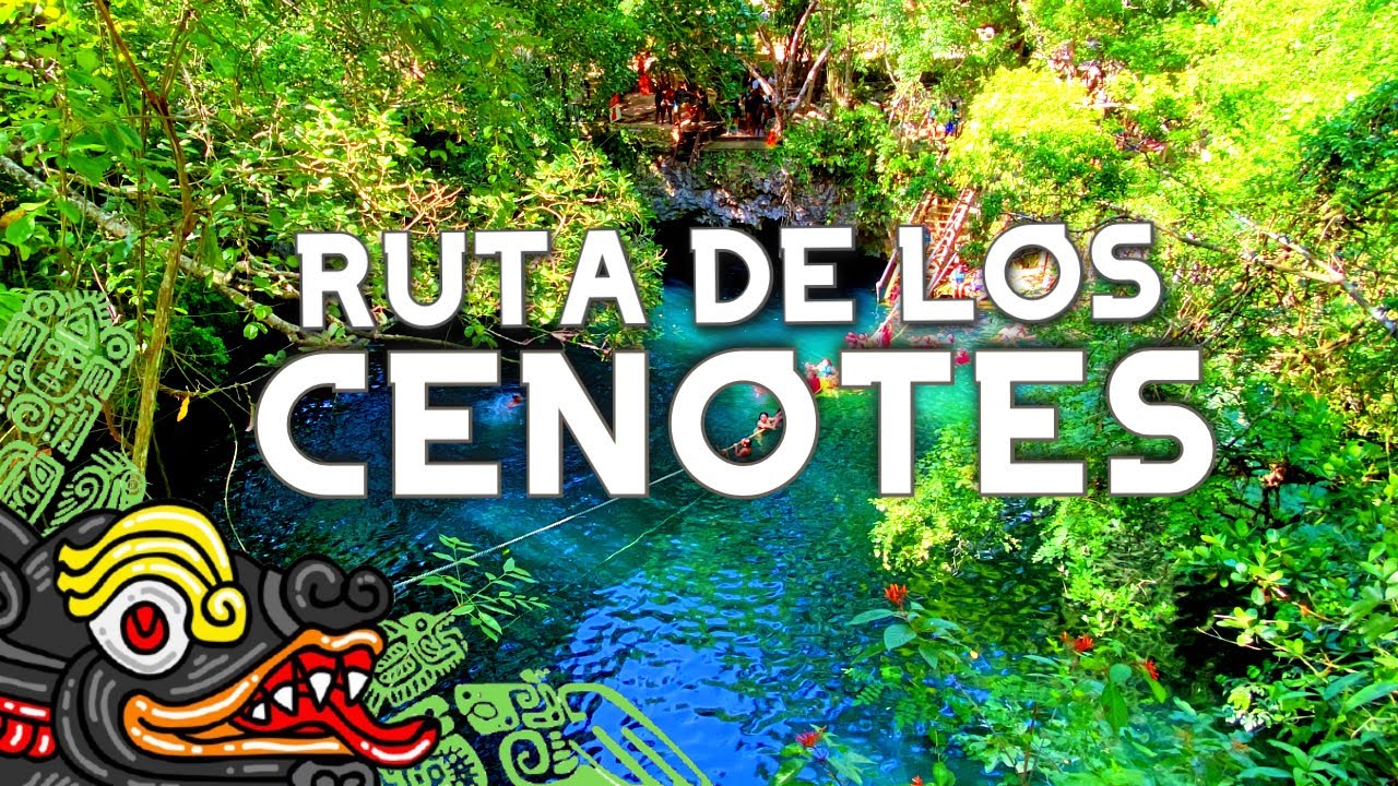 que es un cenote en cancun