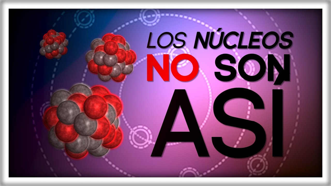 que es un nucleo del atomo