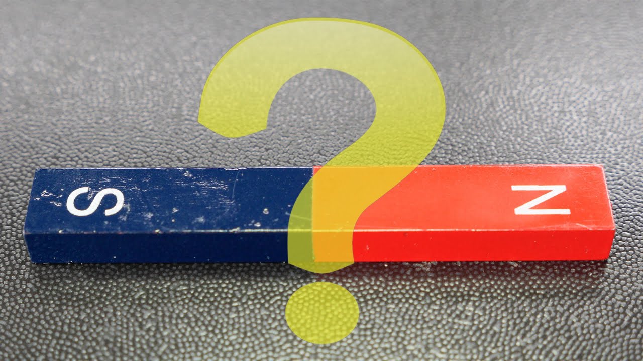 que nombre reciben los polos de un iman