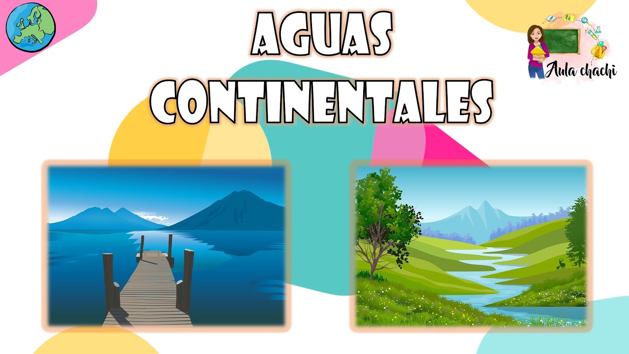 que son las aguas oceanicas y continentales