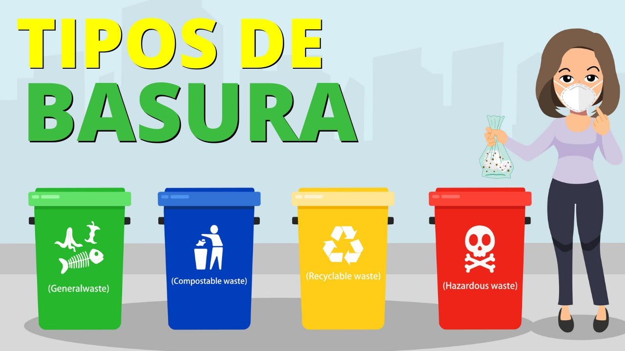 que tipo de basura se genera en la escuela