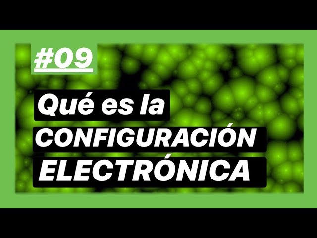 quien invento la configuracion electronica