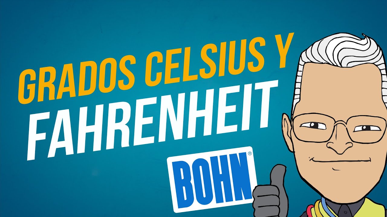 relacion entre celsius y fahrenheit