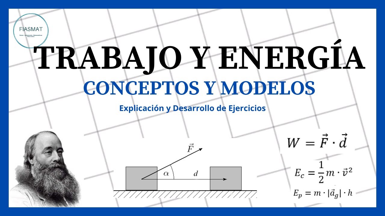 relacionas el trabajo con la energia