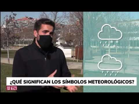 simbolos del tiempo meteorológico y su significado