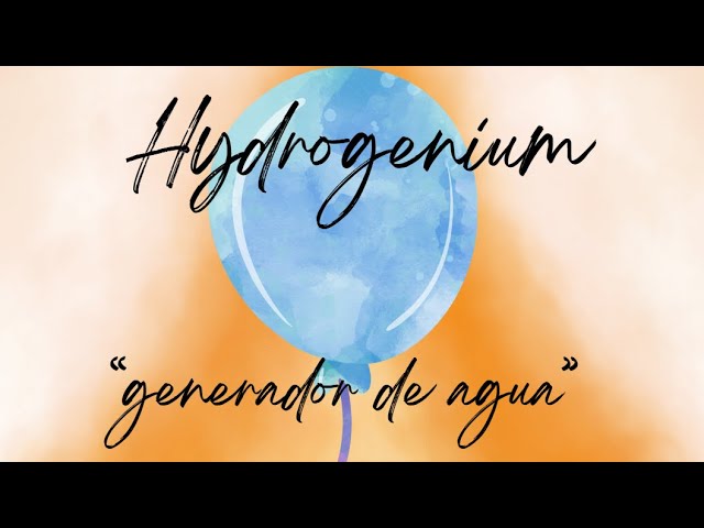 su nombre significa generador de agua