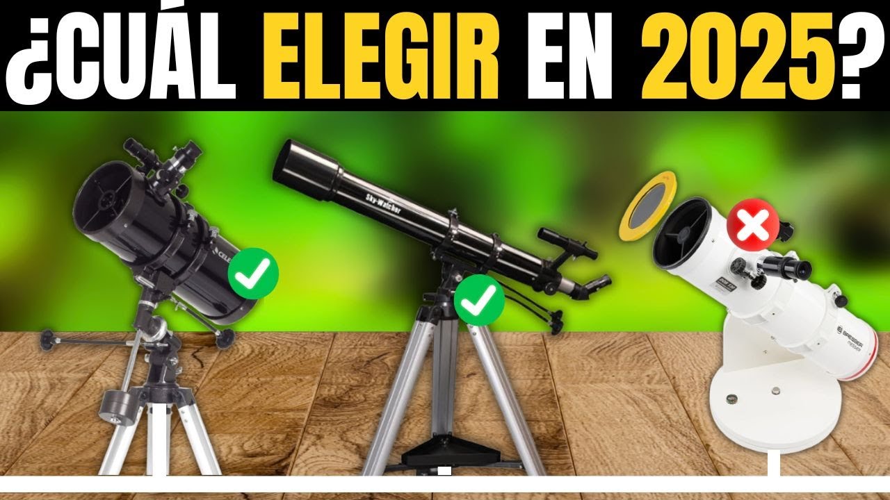 telescopios usados en la actualidad