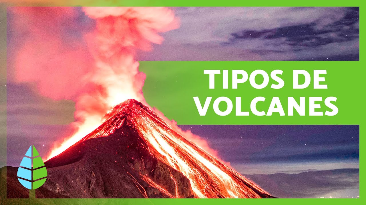 tipos de lava de un volcan